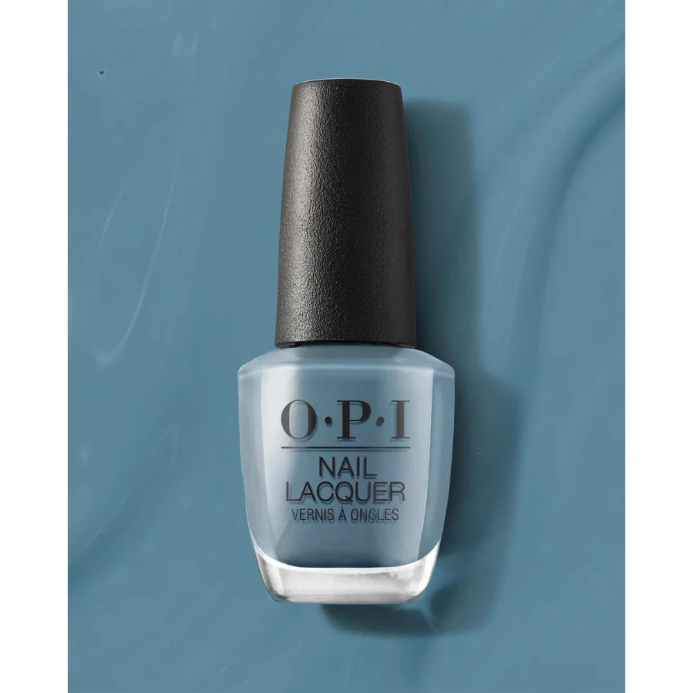 OPI Nail Polish - Alpaca My Bags .5 oz - Pack lightly, this green nail polish is all you need!