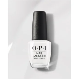 OPI Nail Polish - Alpine Snow .5 oz - Fresh, crisp white nail polish, perfect for French-look tips.