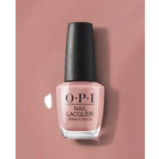 OPI Nail Polish - Barefoot in Barcelona - .5 oz - A luscious shade of nude nail polish with a Spanish "sole."