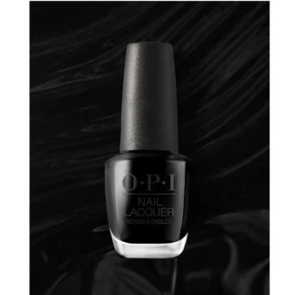 OPI Nail Polish - Black Onyx .5 oz - Basic black nail polish - and basically fabulous!