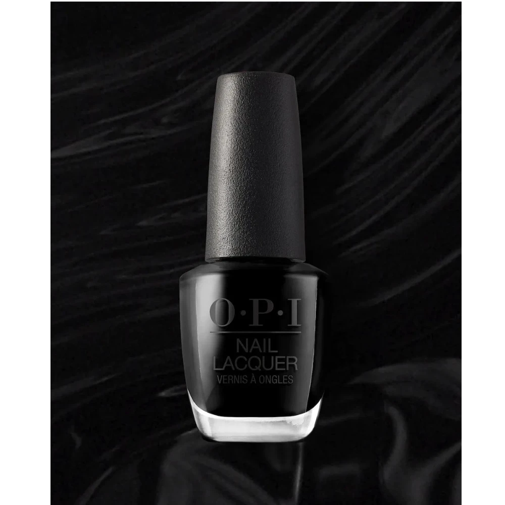 OPI Nail Polish - Black Onyx .5 oz