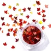 Autumn Symphony Gradient Maple Leaf Flake - Gross Weight: 0.006kg