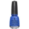 China Glaze Nail Polish .5 oz - Frostbite - Bright Blue Nail Polish