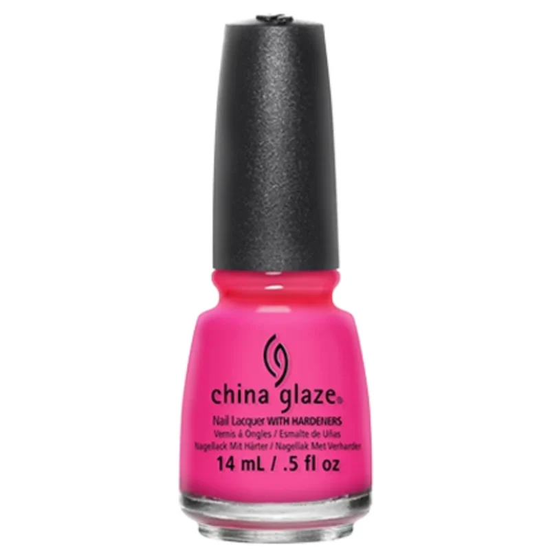 China Glaze Nail Polish .5 oz - Rose Among Thorns