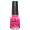 China Glaze Nail Polish .5 oz - Pink Voltage