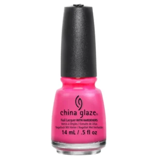 China Glaze Nail Polish .5 oz - Pink Voltage