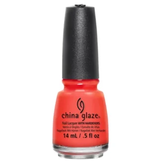 Image of China Glaze Nail Polish .5 oz - Orange Knockout