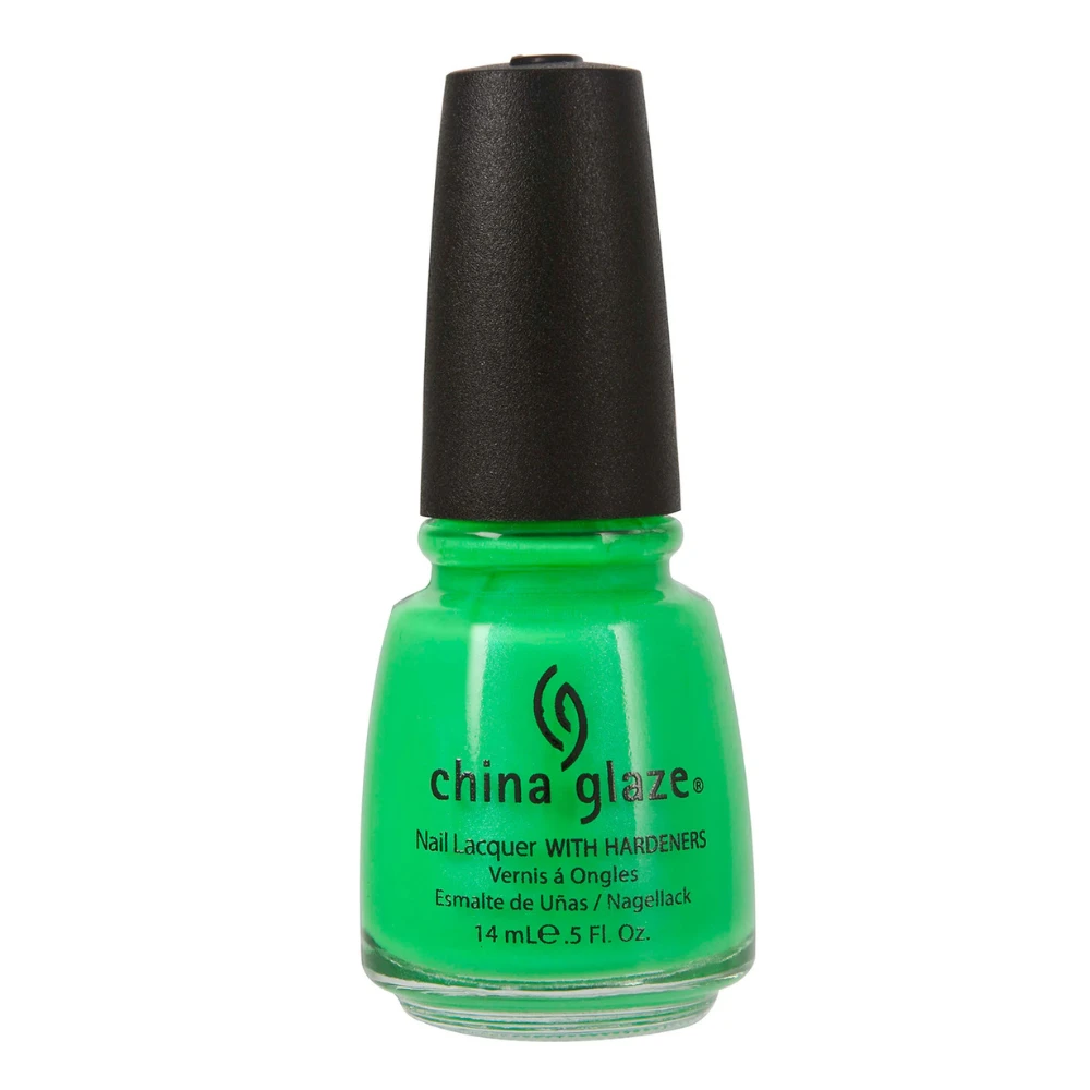 China Glaze Nail Polish .5 oz - In The Lime Light