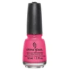 China Glaze Nail Polish - 5 oz - Shocking Pink