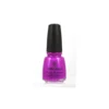 China Glaze Nail Polish .5 oz - Purple Panic