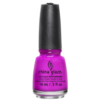 China Glaze Nail Polish .5 oz - Purple Panic