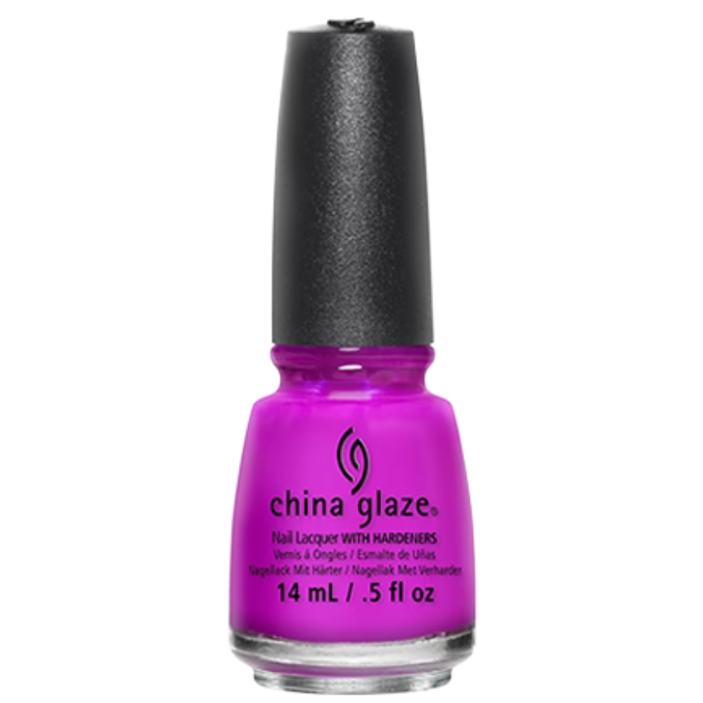 China Glaze Nail Polish .5 oz - Purple Panic