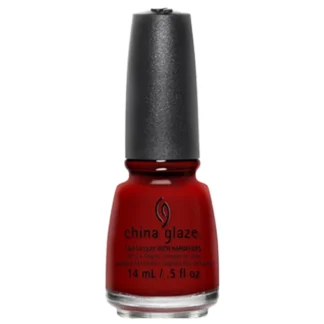 Image of - China Glaze Nail Polish .5 oz - China Rouge