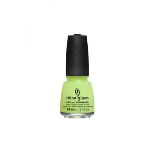 China Glaze Nail Polish .5 oz - Grass Is Lime Greener