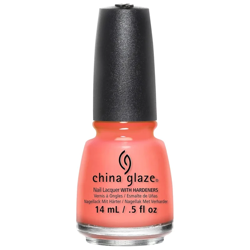 Image of China Glaze Flip Flop Fantasy - Neon Pink Nail Polish