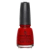 Image of China Glaze Red Nail Polish .5 oz - Salsa