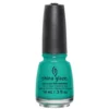 China Glaze Nail Polish .5 oz - Turned Up Turquoise