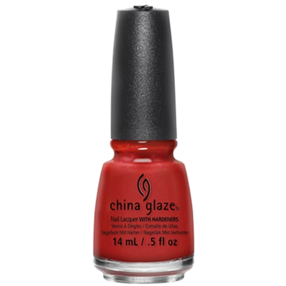 Image of - China Glaze Nail Polish .5 oz - Coral Star