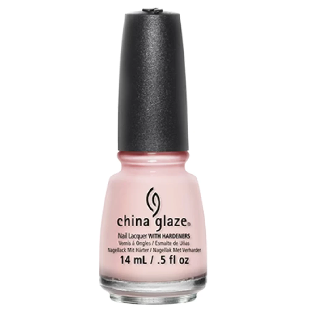 China Glaze Nail Polish .5 oz - Innocence