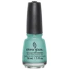 China Glaze Nail Polish .5 oz - For Audrey - A beautiful light, creamy blue. Like Breakfast at Tiffany's.