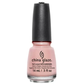 China Glaze Nail Polish .5 oz - Diva Bride