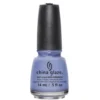 China Glaze Nail Polish .5 oz - Secret Peri-Wink-Le - periwinkle color nail polish