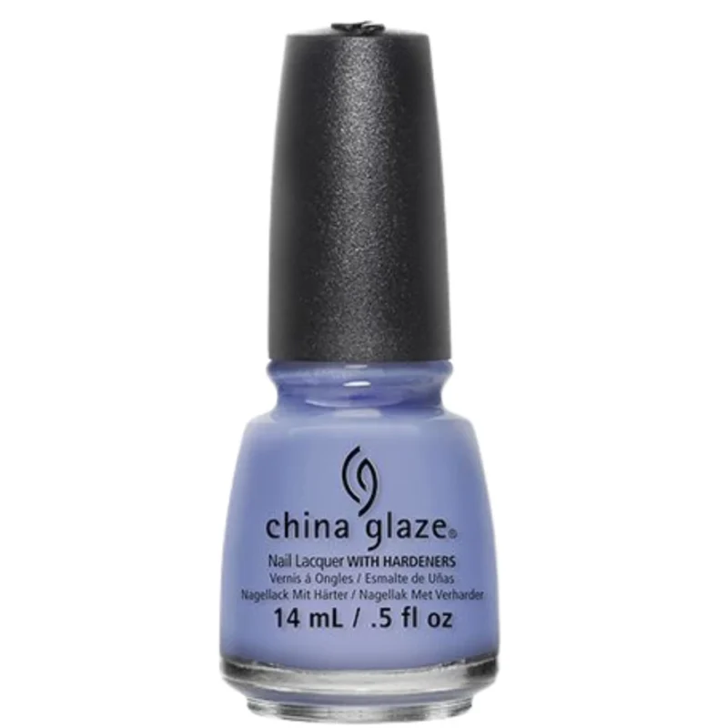 China Glaze Nail Polish .5 oz - Secret Peri-Wink-Le - periwinkle color nail polish