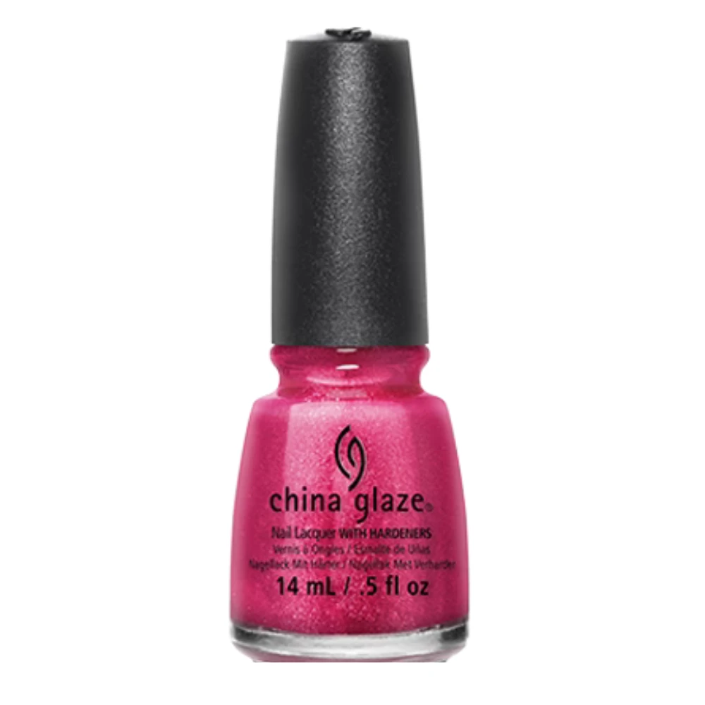 Image of - China Glaze Nail Polish .5 oz - Strawberry Fields