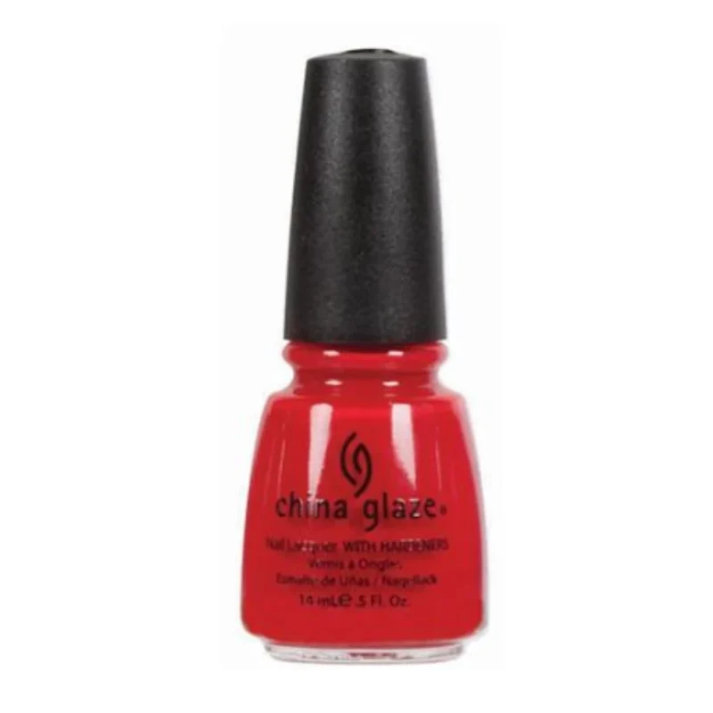 Image of - China Glaze Nail Polish .5 oz - Hey Sailor - Red Nail Lacquer