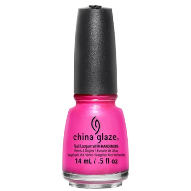 China Glaze Nail Polish .5 oz - Hang-Ten Toes