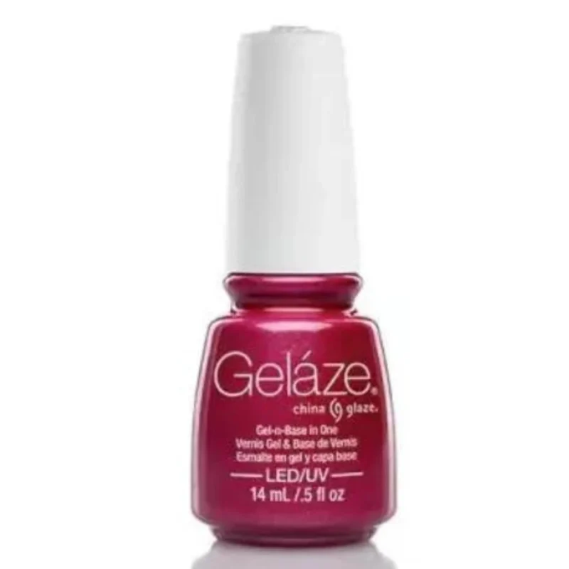 Image of China Glaze Gelaze Gel Nail Polish .5 oz - Ahoy