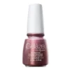 China Glaze Gel Nail Polish .5 oz - Strike Up A Cosmos - This pink, rose gold shimmer color is sure to make you sparkle and shine.