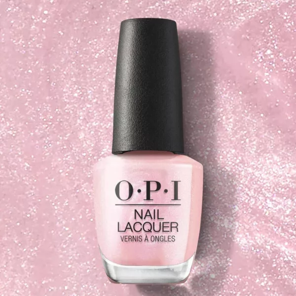 OPI Nail Polish - I Meta My Soulmate - A baby pink pearl nail polish that sets your status to In a Relationship.