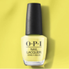 OPI Yellow Nail Polish - Stay Out All Bright .5 oz - Summer Makes The Rules Collection 2023