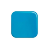 Azure Blue Dip Powder Nails - .90 oz - ProDip by SuperNail - Acrylic Powder Blue (Swatch)