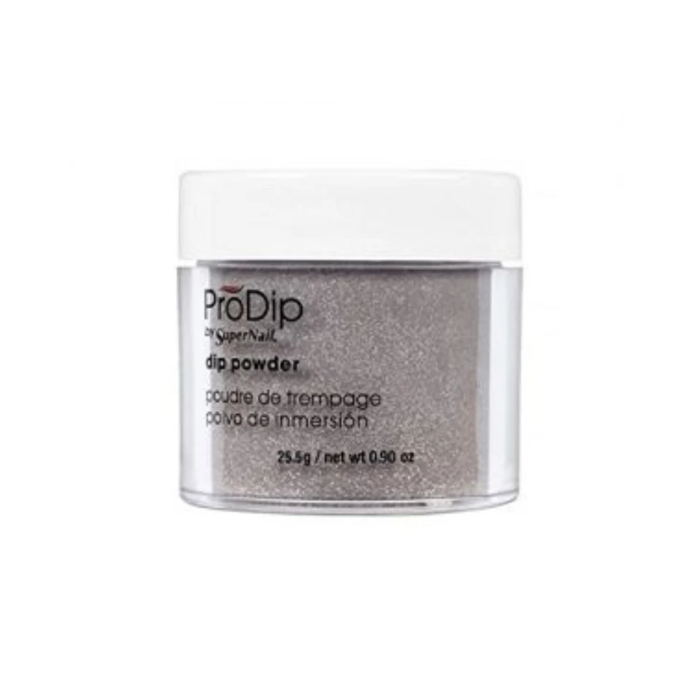 ProDip Acrylic Dip Powder .90 - Sparkling Pewter