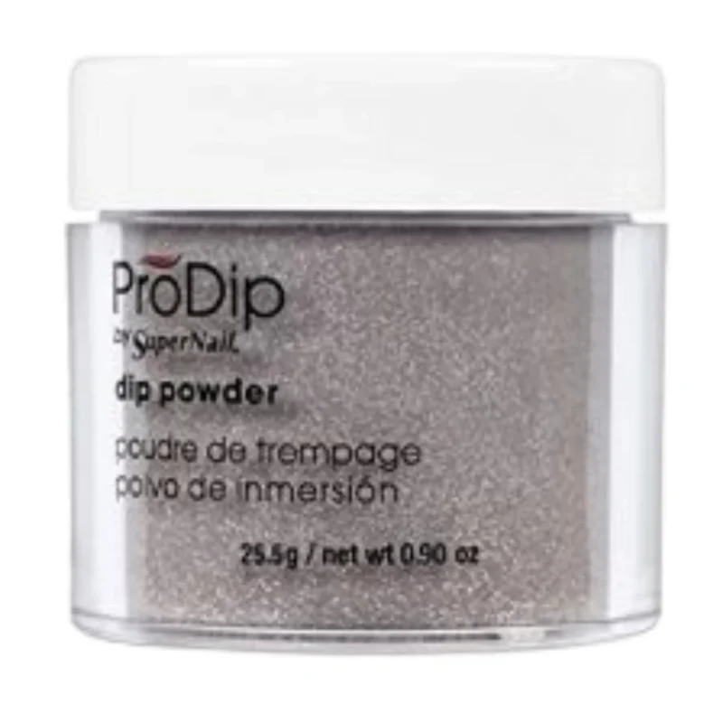 ProDip Acrylic Dip Powder .90 - Sparkling Pewter