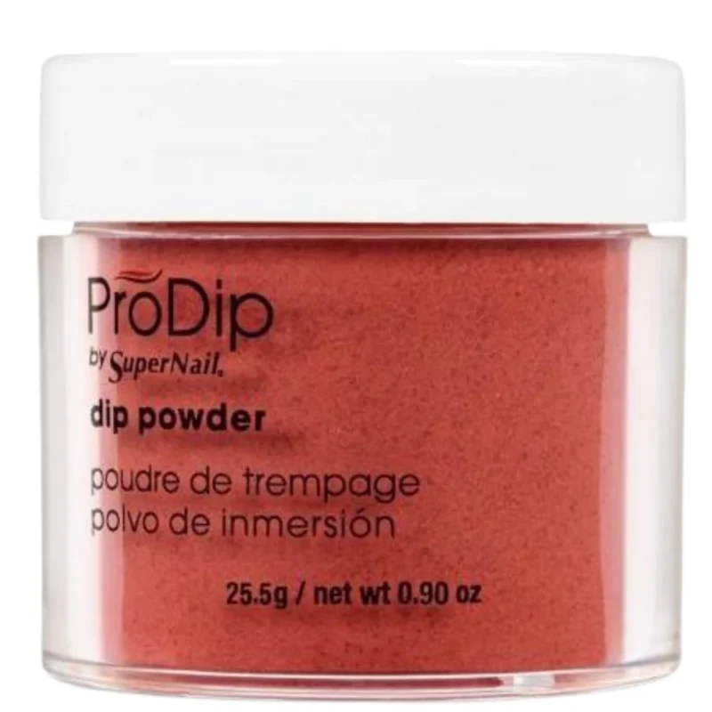 ProDip Acrylic Dip Powder - .90 oz - Red Rubies