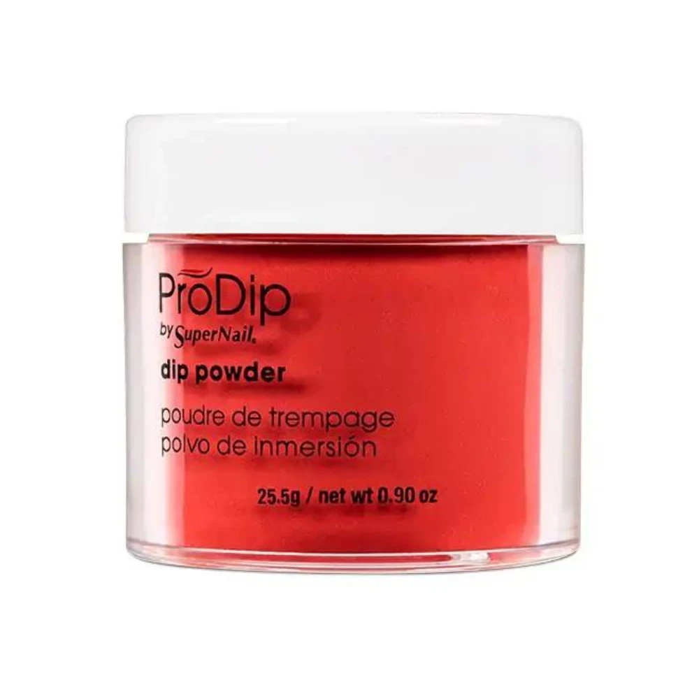 ProDip Acrylic Dip Powder .90 oz - Fiery Red