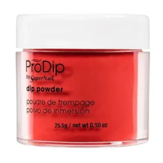 ProDip Acrylic Dip Powder .90 oz - Fiery Red