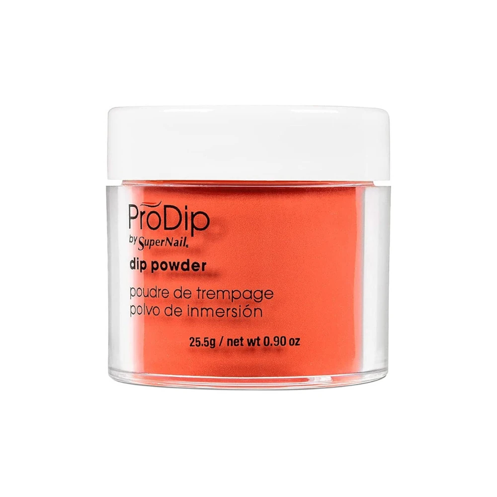 ProDip Acrylic Dip Powder - .90 oz - Juicy Peach - Neon Orange Acrylic Dip Powder