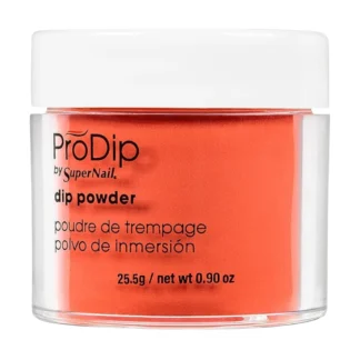 ProDip Acrylic Dip Powder - .90 oz - Juicy Peach - Neon Orange Acrylic Dip Powder