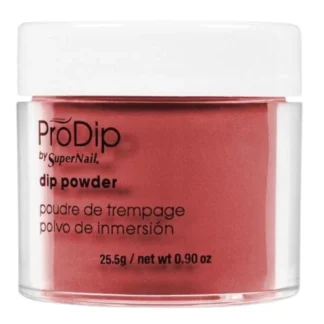 ProDip Acrylic Dip Powder - Alluring Red .90 oz