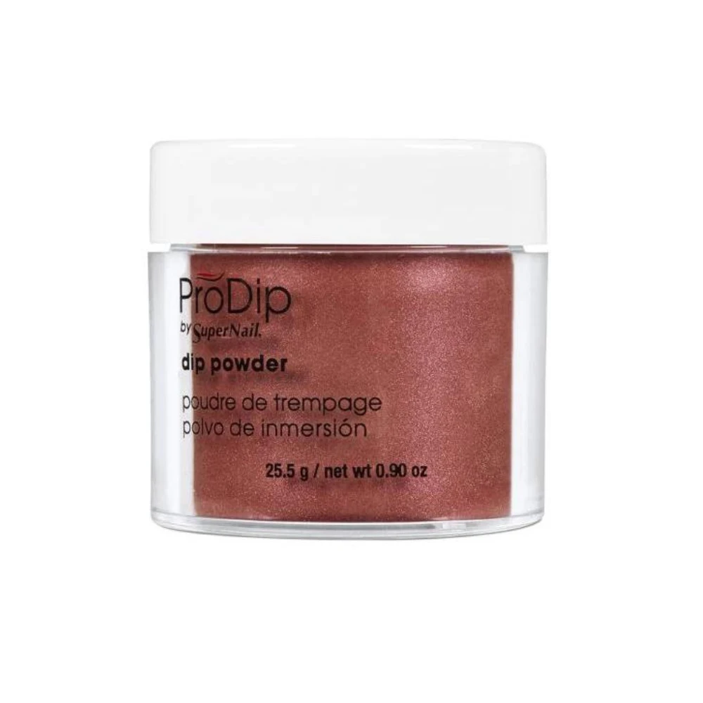 ProDip Acrylic Dip Powder - .90 oz - Enticing Burgundy - Shimmer