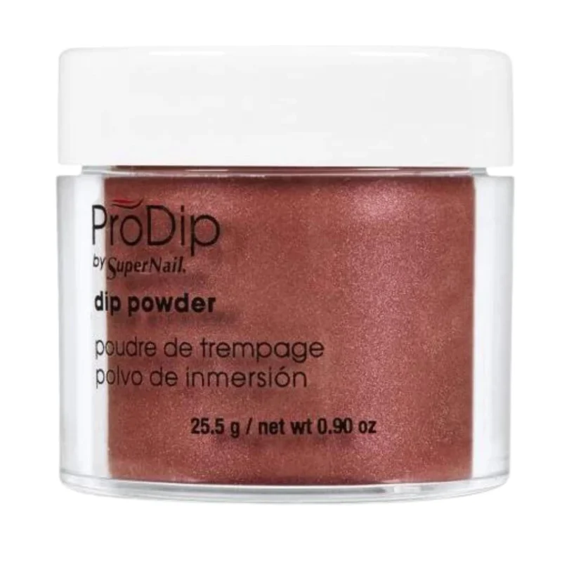 ProDip Acrylic Dip Powder - .90 oz - Enticing Burgundy - Shimmer