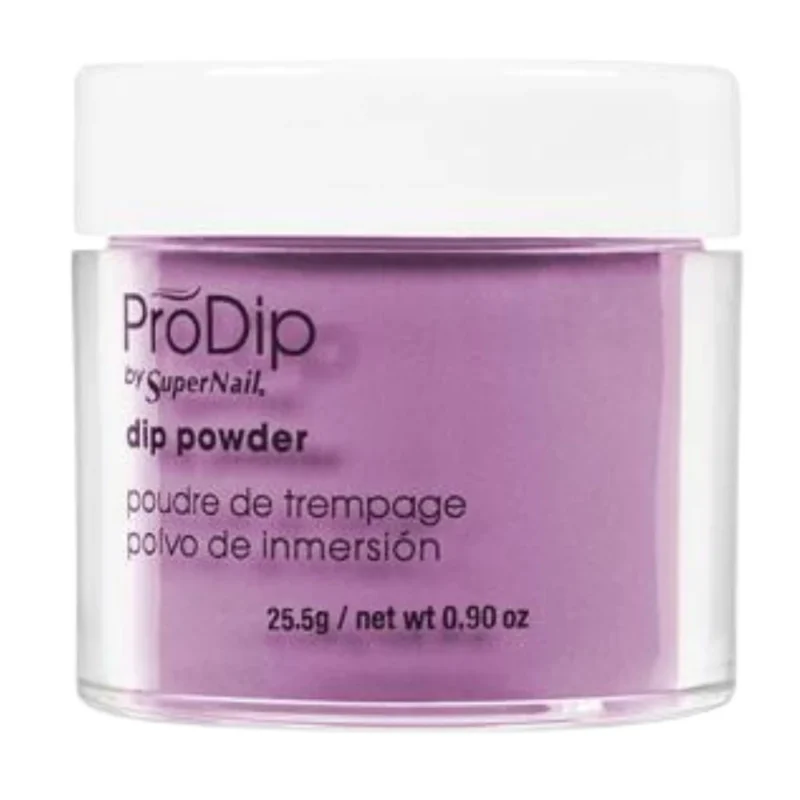 ProDip Acrylic Dip Powder .90 oz - Delicate Orchid - Purple Creme