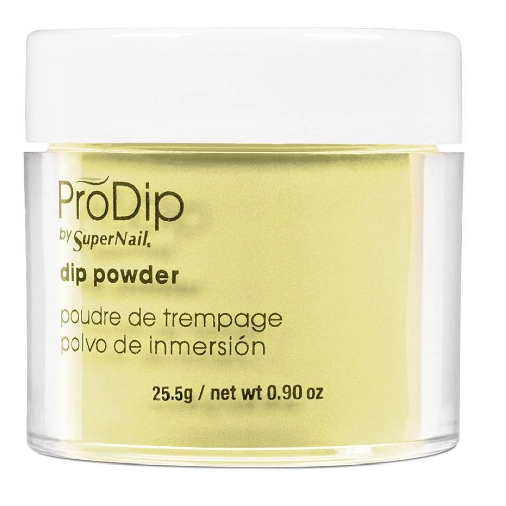 ProDip Acrylic Dip Powder - .90 oz - Bright Banana