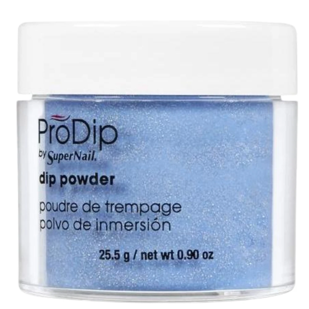 ProDip Acrylic Dip Powder - .90 oz - Gleaming Iris - Blue Dip Nails