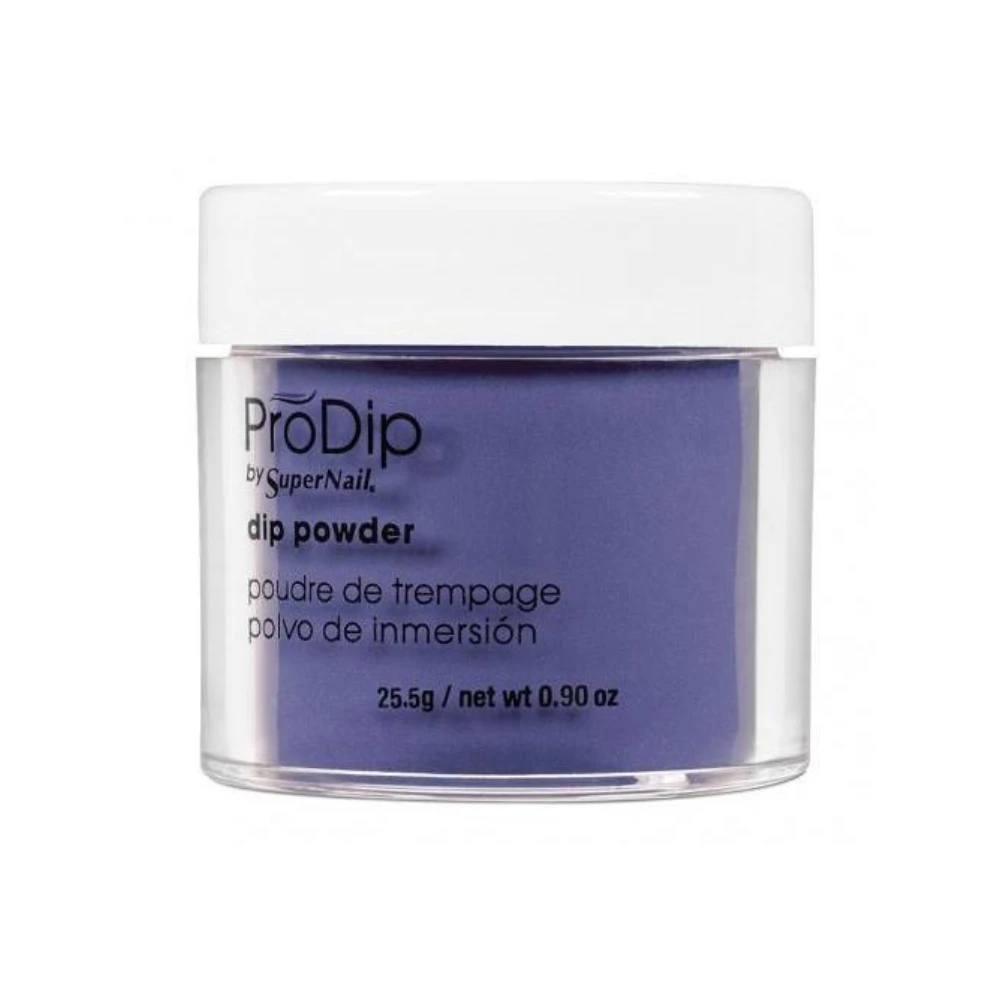 ProDip Acrylic Dip Powder .90 - Energetic Indigo - Purple Creme Acrylic Dip Powder