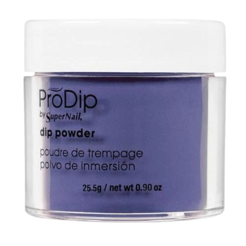 ProDip Acrylic Dip Powder .90 - Energetic Indigo - Purple Dip Nails